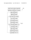 ADJUSTABLE, RETRACTABLE PROBE INSERTION ASSEMBLY diagram and image