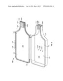 PAINT BRUSH STORAGE AND PROTECTION DEVICE diagram and image