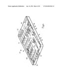 CASSETTE FOR STORAGE OF MEDICAL INSTRUMENTS diagram and image