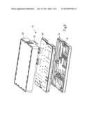 CASSETTE FOR STORAGE OF MEDICAL INSTRUMENTS diagram and image