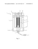 Porous Magnetic Filter Having Sensor diagram and image