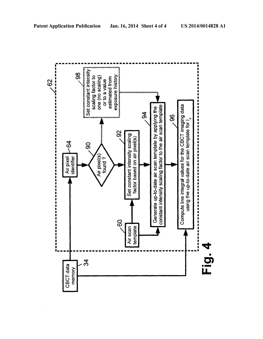 ADAPTIVE CALIBRATION FOR TOMOGRAPHIC IMAGING SYSTEMS - diagram, schematic, and image 05