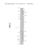 RADIATION DETECTING PANEL AND RADIOGRAPHIC DETECTOR diagram and image