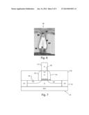 METHOD OF REPLACING SILICON WITH METAL IN INTEGRATED CIRCUIT CHIP     FABRICATION diagram and image