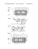 ON-SOI integrated circuit comprising a thyristor (SCR) for protection     against electrostatic discharges diagram and image