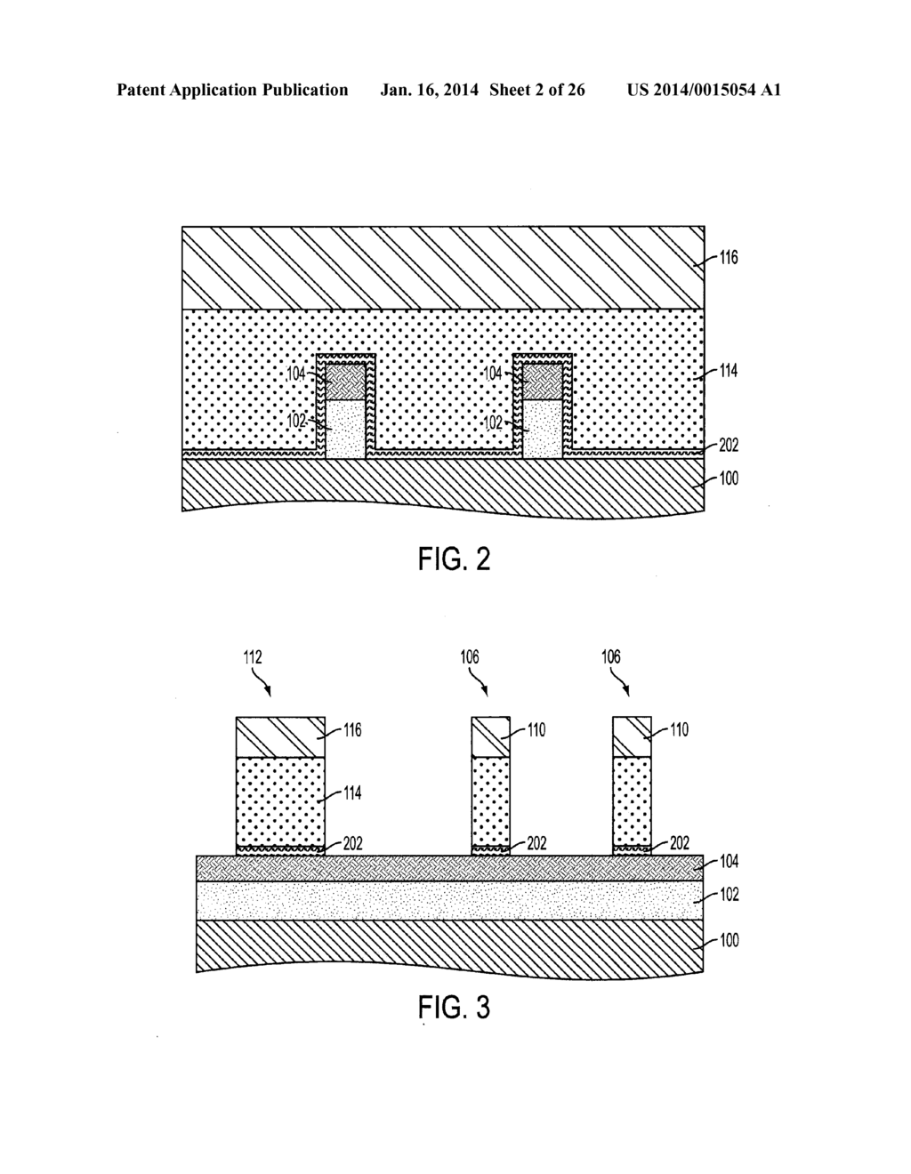 FIELD EFFECT TRANSISTOR DEVICES HAVING THICK GATE DIELECTRIC LAYERS AND     THIN GATE DIELECTRIC LAYERS - diagram, schematic, and image 03