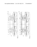 WORK FUNCTION ADJUSTMENT IN A HIGH-K GATE ELECTRODE STRUCTURE AFTER     TRANSISTOR FABRICATION BY USING LANTHANUM diagram and image