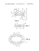 MAGNETIC MEMORY WITH SEPARATE READ AND WRITE PATHS diagram and image