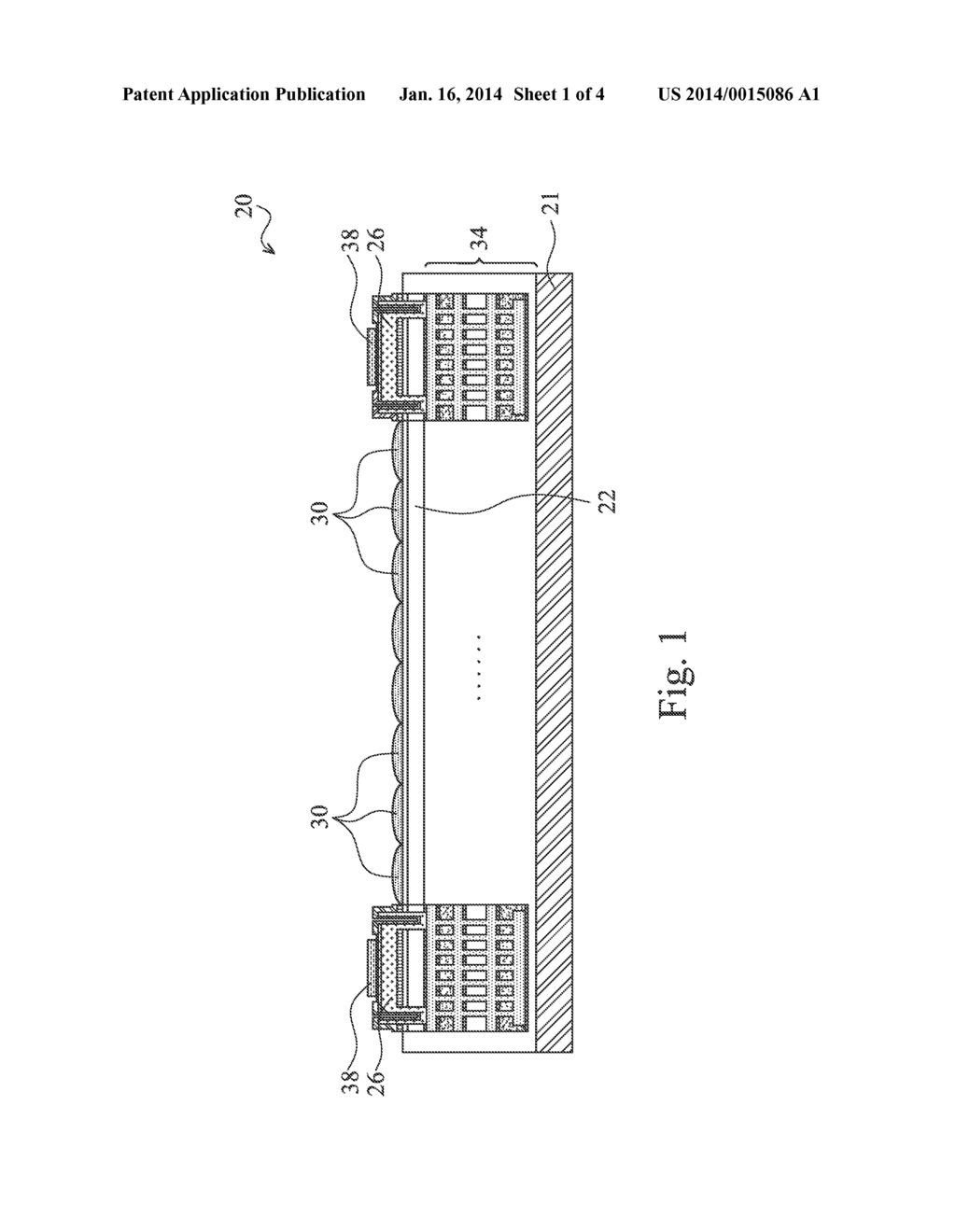 Interconnect Structure for CIS Flip-Chip Bonding and Methods for Forming     the Same - diagram, schematic, and image 02