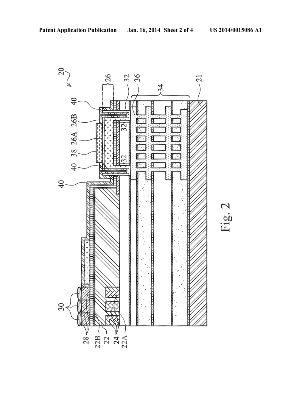 Interconnect Structure for CIS Flip-Chip Bonding and Methods for Forming     the Same - diagram, schematic, and image 03