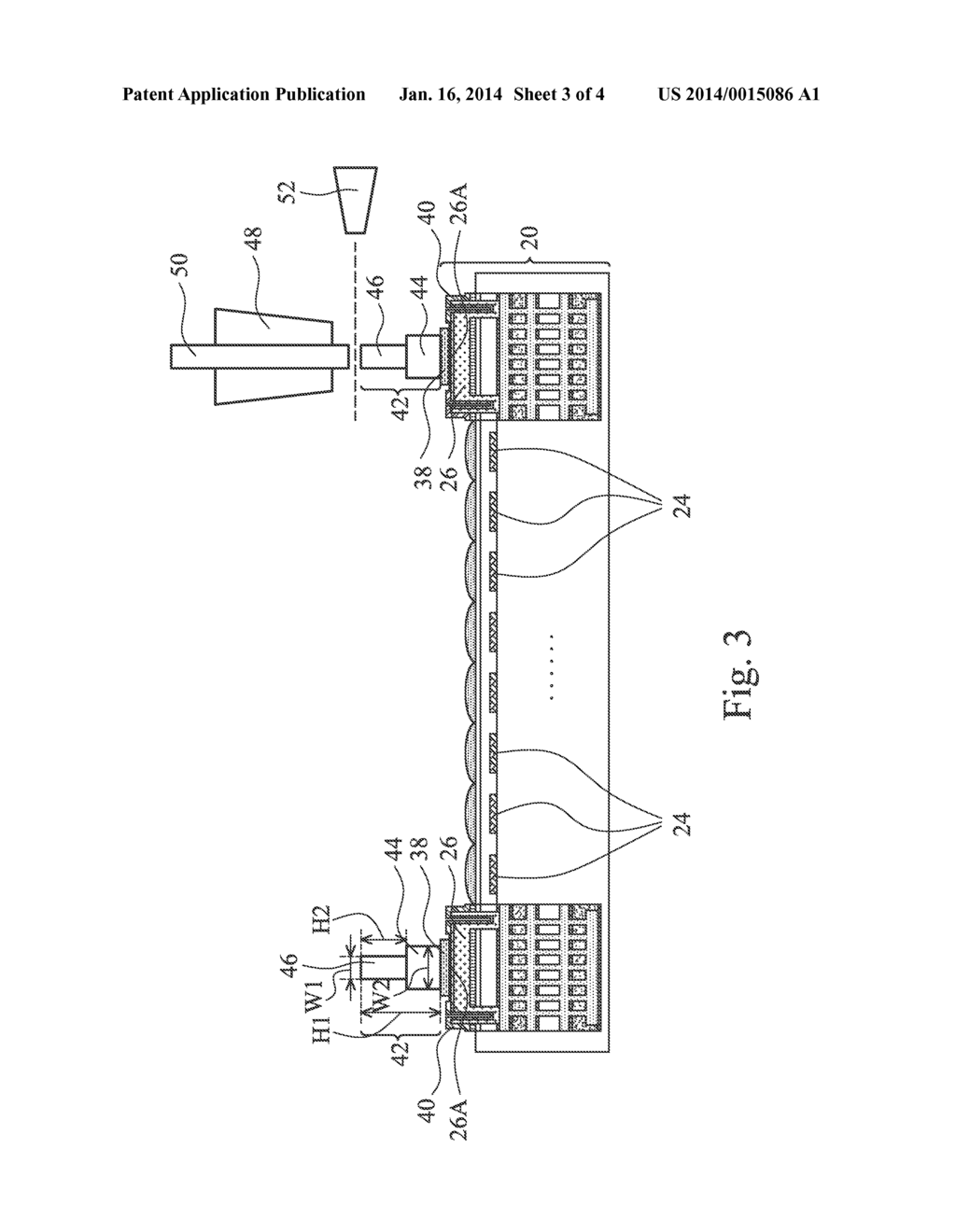 Interconnect Structure for CIS Flip-Chip Bonding and Methods for Forming     the Same - diagram, schematic, and image 04