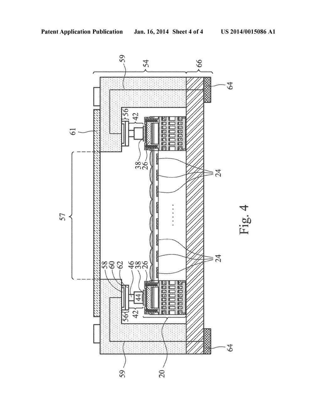 Interconnect Structure for CIS Flip-Chip Bonding and Methods for Forming     the Same - diagram, schematic, and image 05