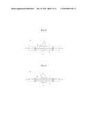 SEMICONDUCTOR DEVICE AND STACKED SEMICONDUCTOR PACKAGE HAVING THE SAME diagram and image