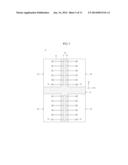 SEMICONDUCTOR DEVICE AND STACKED SEMICONDUCTOR PACKAGE HAVING THE SAME diagram and image