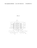 SEMICONDUCTOR DEVICE AND STACKED SEMICONDUCTOR PACKAGE HAVING THE SAME diagram and image