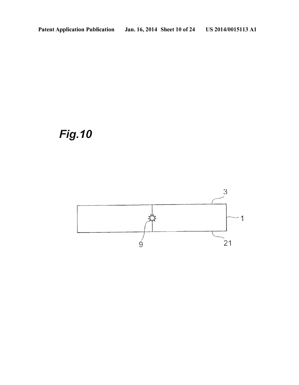 Laser Processing Method and Semiconductor Device - diagram, schematic, and image 11