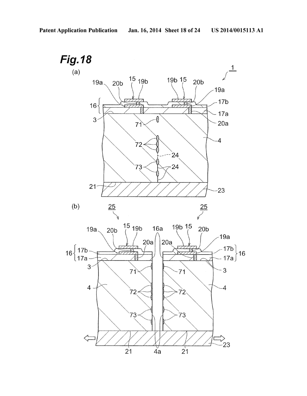 Laser Processing Method and Semiconductor Device - diagram, schematic, and image 19