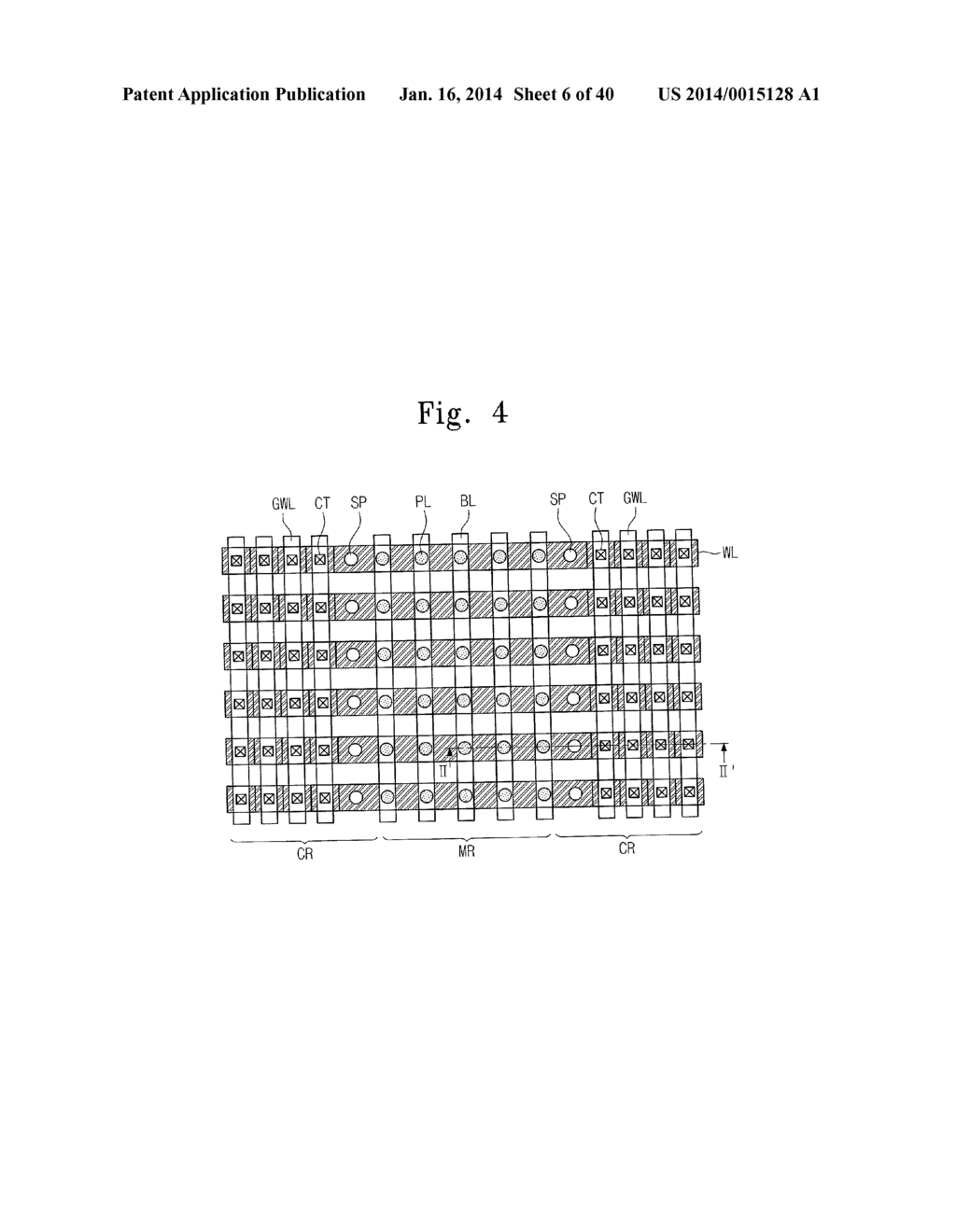 NONVOLATILE MEMORY DEVICE AND METHOD FOR FABRICATING THE SAME - diagram, schematic, and image 07