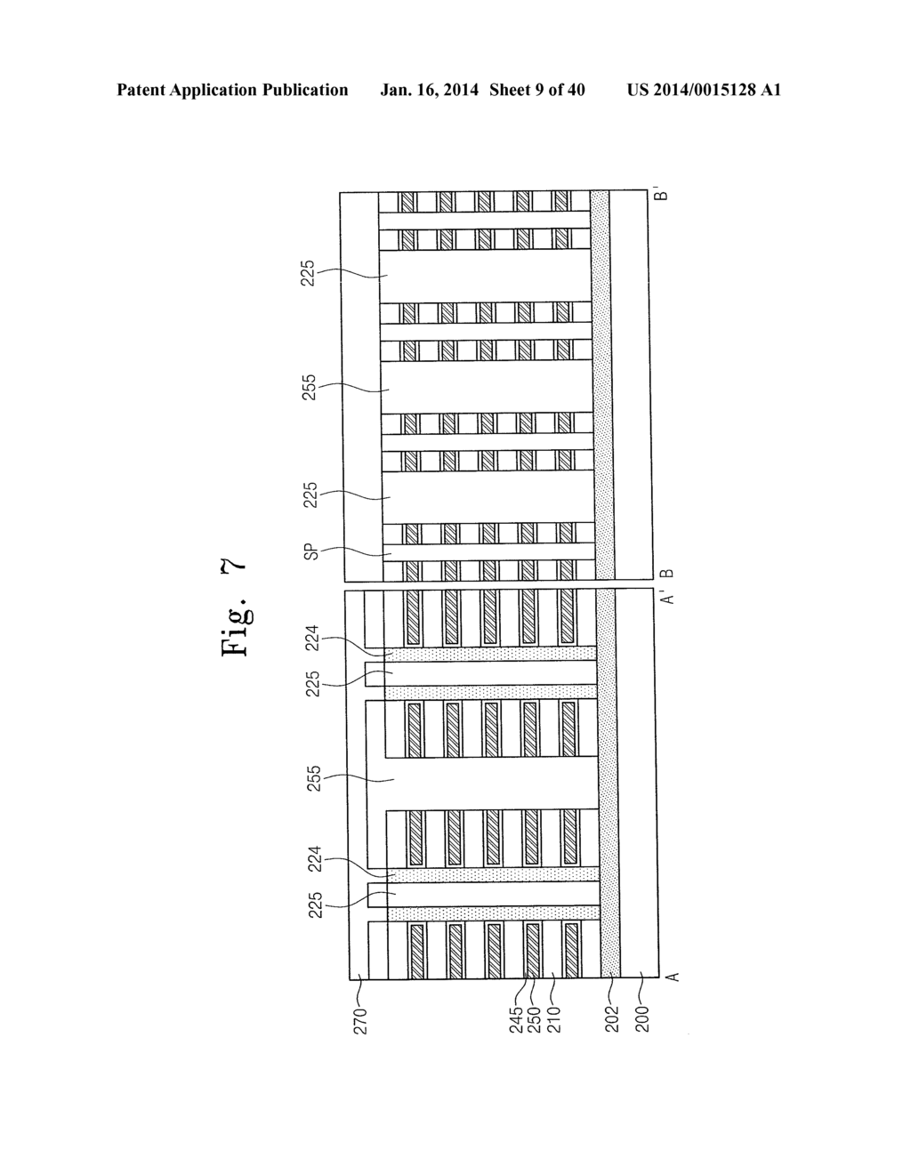 NONVOLATILE MEMORY DEVICE AND METHOD FOR FABRICATING THE SAME - diagram, schematic, and image 10