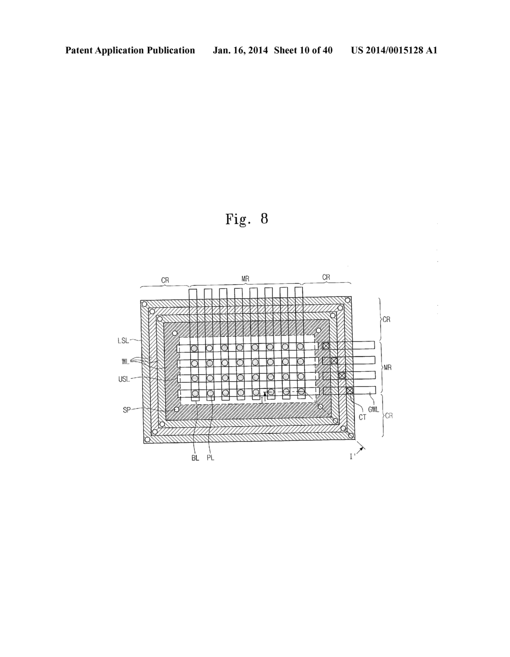 NONVOLATILE MEMORY DEVICE AND METHOD FOR FABRICATING THE SAME - diagram, schematic, and image 11
