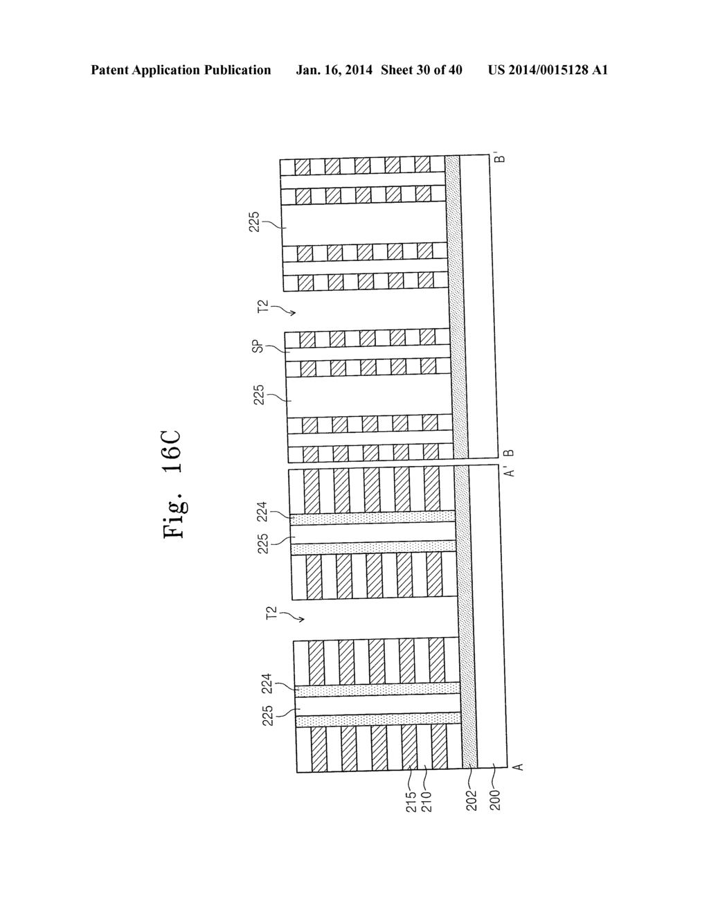 NONVOLATILE MEMORY DEVICE AND METHOD FOR FABRICATING THE SAME - diagram, schematic, and image 31