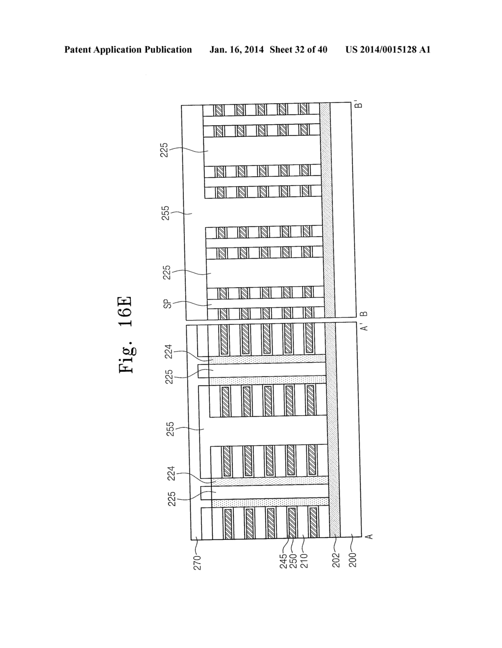 NONVOLATILE MEMORY DEVICE AND METHOD FOR FABRICATING THE SAME - diagram, schematic, and image 33