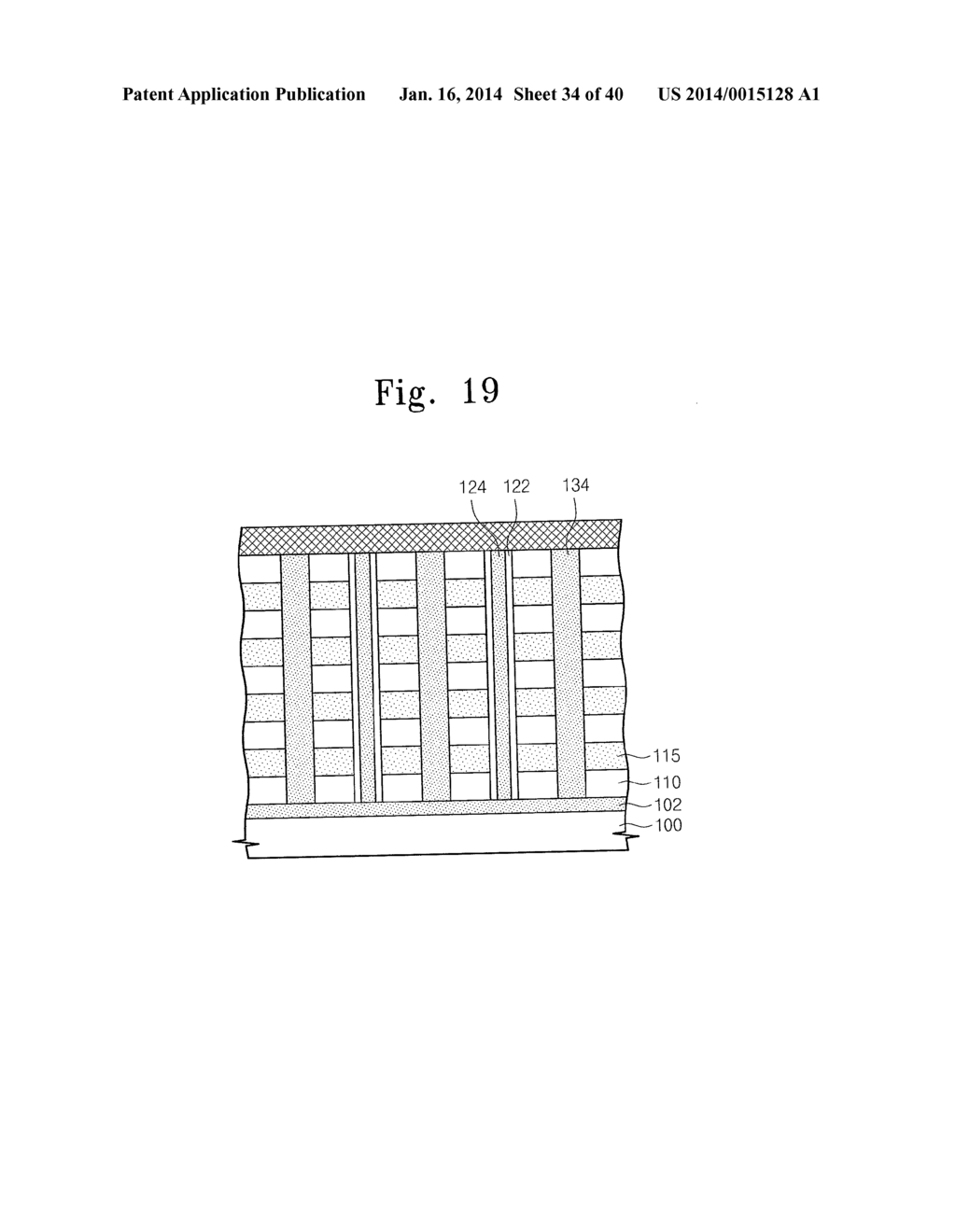 NONVOLATILE MEMORY DEVICE AND METHOD FOR FABRICATING THE SAME - diagram, schematic, and image 35