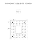 STACKED PACKAGE INCLUDING SPACERS AND METHOD OF MANUFACTURING THE SAME diagram and image