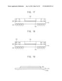 STACKED PACKAGE INCLUDING SPACERS AND METHOD OF MANUFACTURING THE SAME diagram and image