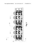 STACKED FAN-OUT SEMICONDUCTOR CHIP diagram and image