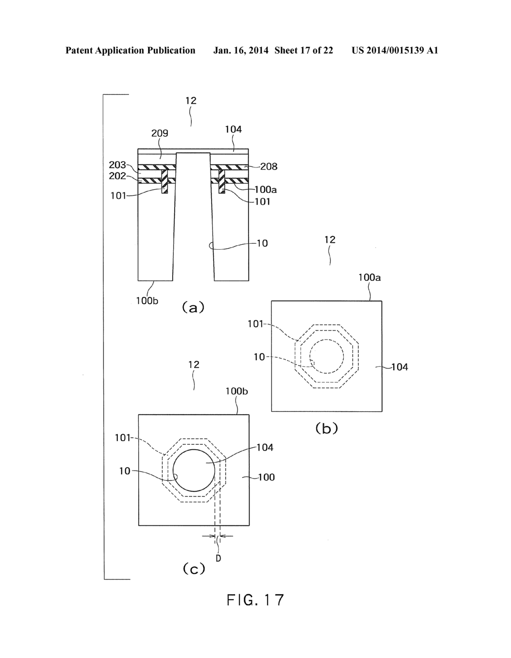 SEMICONDUCTOR DEVICE AND METHOD FOR MANUFACTURING THE SAME - diagram, schematic, and image 18