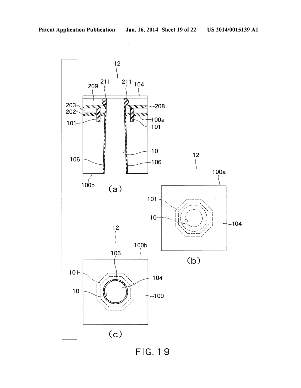 SEMICONDUCTOR DEVICE AND METHOD FOR MANUFACTURING THE SAME - diagram, schematic, and image 20