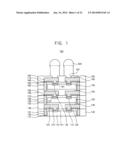 MULTI-CHIP PACKAGE AND METHOD OF MANUFACTURING THE SAME diagram and image