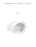 MULTI-CHIP PACKAGE AND METHOD OF MANUFACTURING THE SAME diagram and image