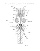 COMPRESSION MOULDING APPARATUSES AND METHODS diagram and image