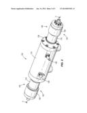 HIGH PRESSURE SEALING ARRANGEMENT diagram and image