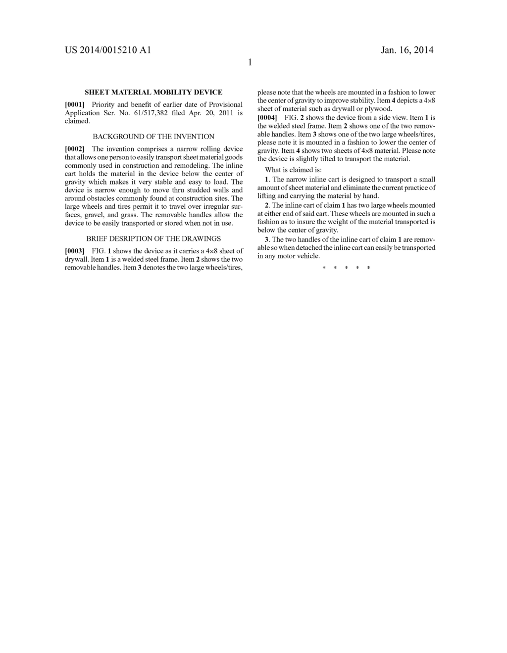 SHEET MATERIAL MOBILITY DEVICE - diagram, schematic, and image 04