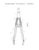 BICYCLE SHOCK WITH EXTENSION ARMS diagram and image