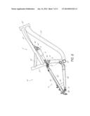 BICYCLE SHOCK WITH EXTENSION ARMS diagram and image