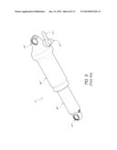 BICYCLE SHOCK WITH EXTENSION ARMS diagram and image