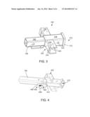 T-Bar Mounting System For Mounting An Accessory To A Hitch Receiver diagram and image