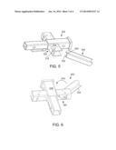 T-Bar Mounting System For Mounting An Accessory To A Hitch Receiver diagram and image