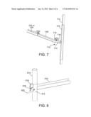 T-Bar Mounting System For Mounting An Accessory To A Hitch Receiver diagram and image
