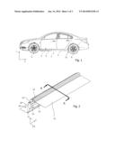 SUPPORT STRUCTURE COMPONENT OF A MOTOR VEHICLE BODY WITH A PLASTIC INSERT diagram and image