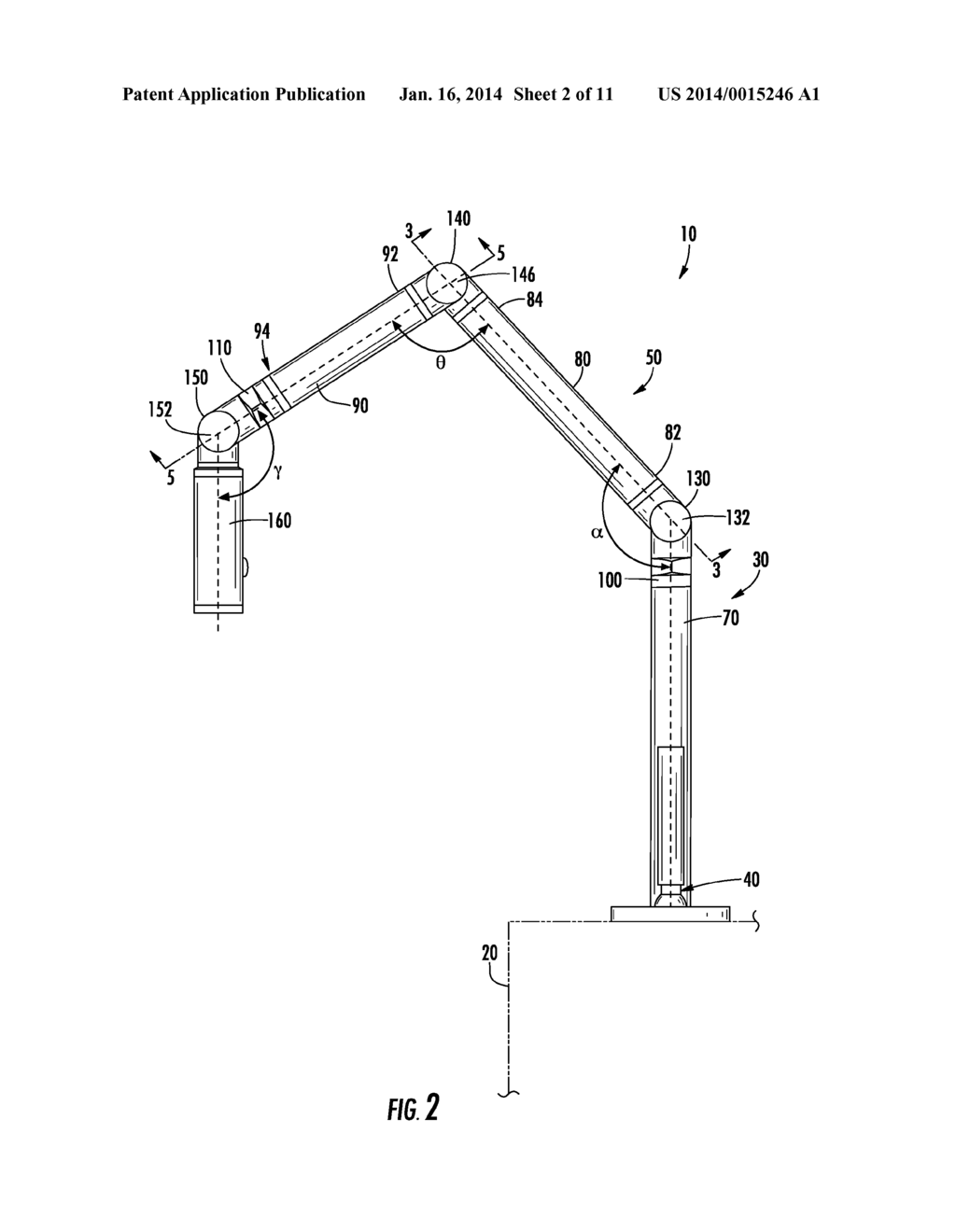 CLUTCHED JOINT FOR ARTICULATING FAUCET - diagram, schematic, and image 03