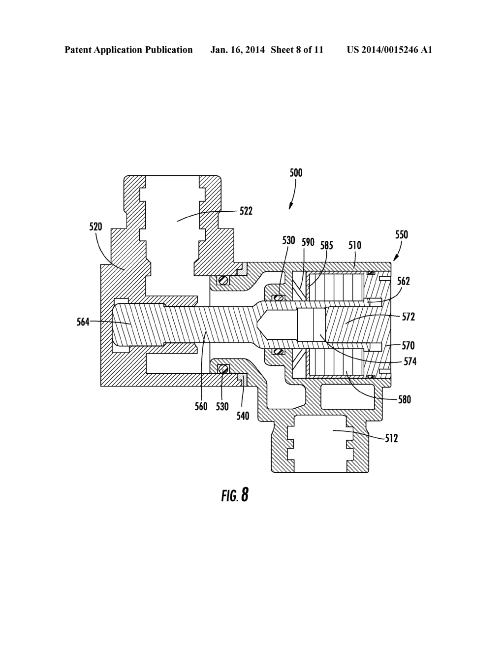 CLUTCHED JOINT FOR ARTICULATING FAUCET - diagram, schematic, and image 09