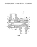 CLUTCHED JOINT FOR ARTICULATING FAUCET diagram and image