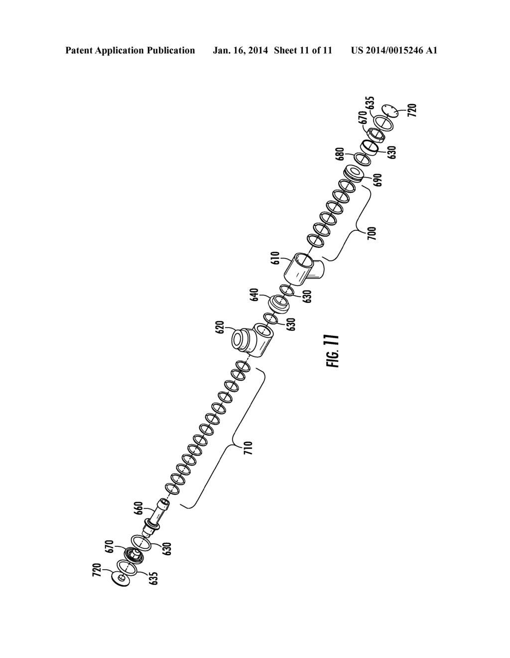 CLUTCHED JOINT FOR ARTICULATING FAUCET - diagram, schematic, and image 12