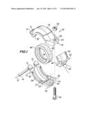 Pivoting Pipe Coupling Having A Movable Gripping Body diagram and image