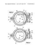 Pivoting Pipe Coupling Having A Movable Gripping Body diagram and image